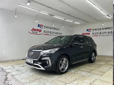 2017 Hyundai Maxcruz