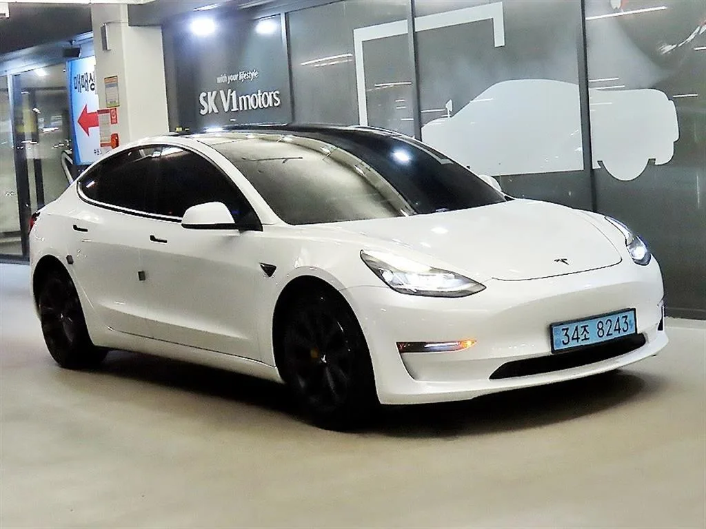 2021 Tesla Model 3