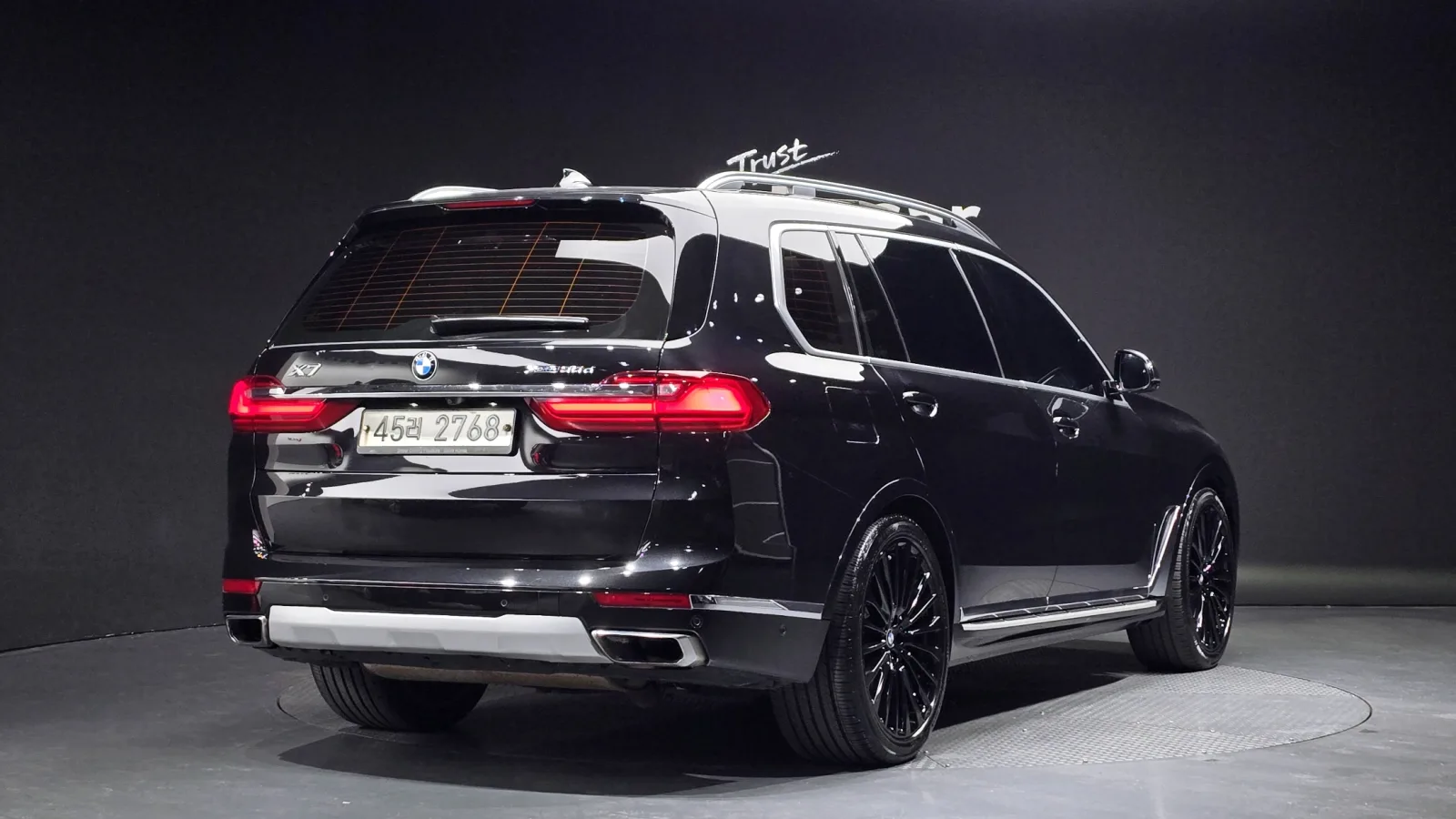 2019 BMW X7