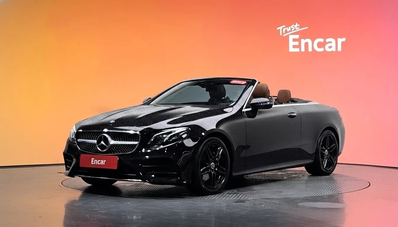 2018 Mercedes-Benz E-Class