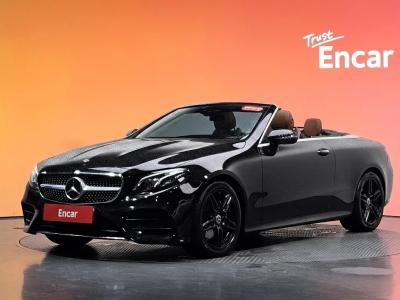 2018 Mercedes-Benz E-Class