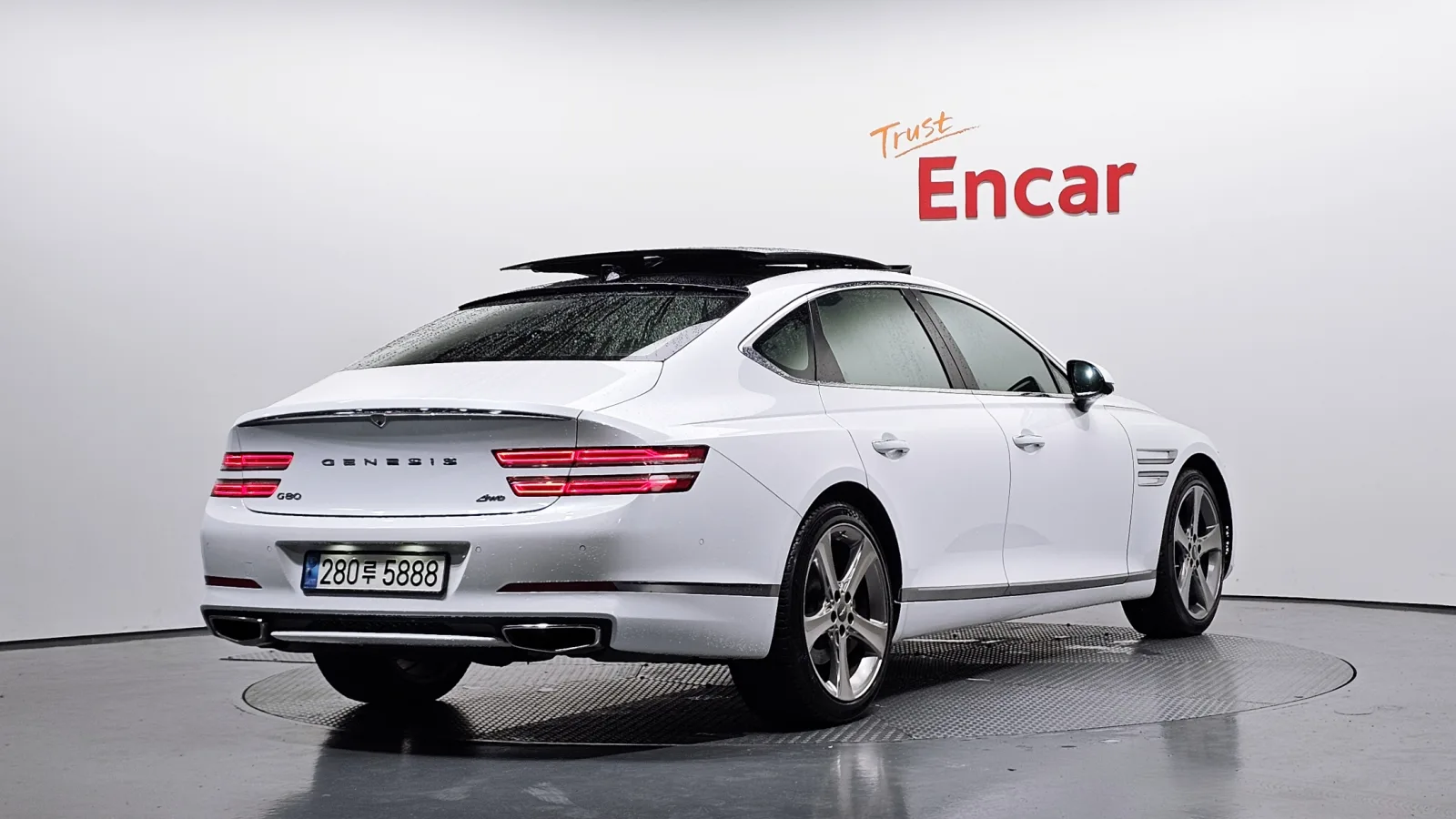 2021 Genesis G80