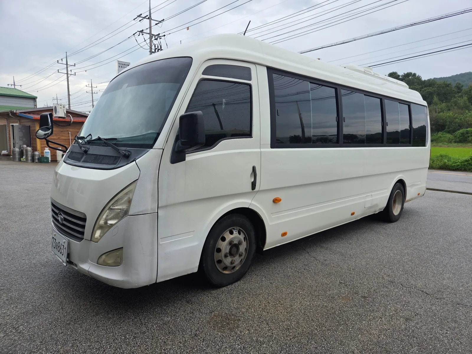 2015 Daewoo Bus LESTAR