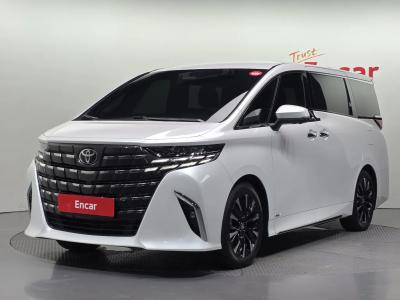 2025 Toyota Alphard