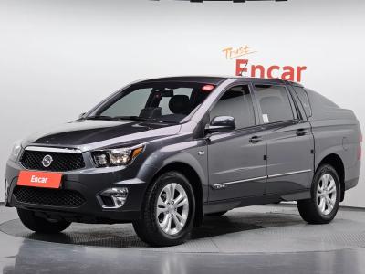 2016 KG Mobility KORANDO