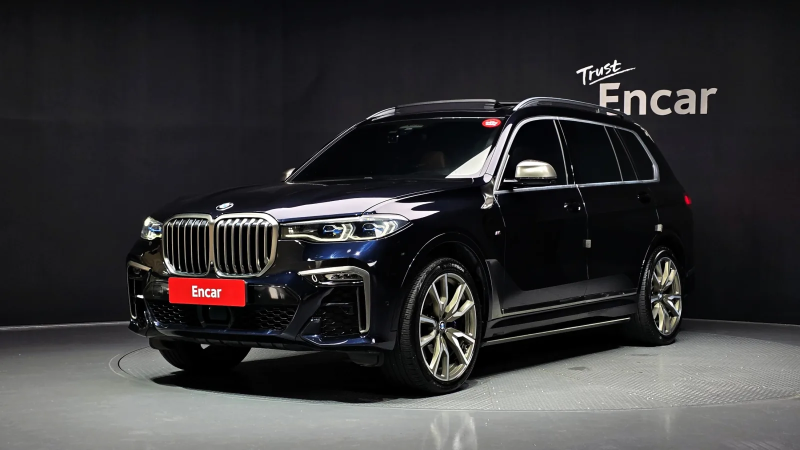 2019 BMW X7