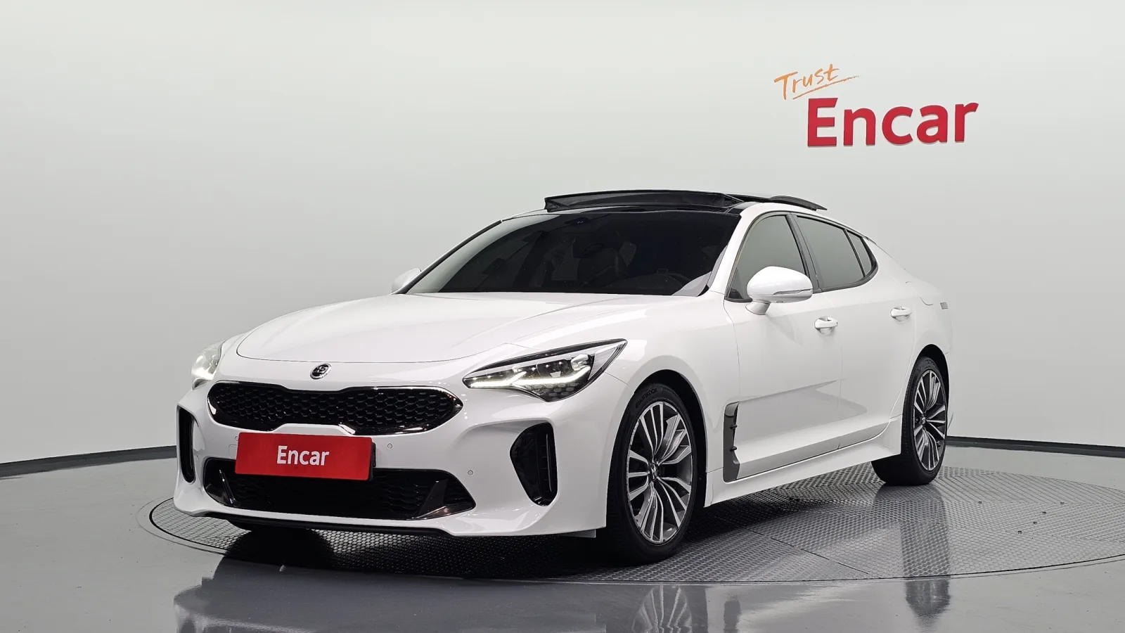 2018 Kia Stinger