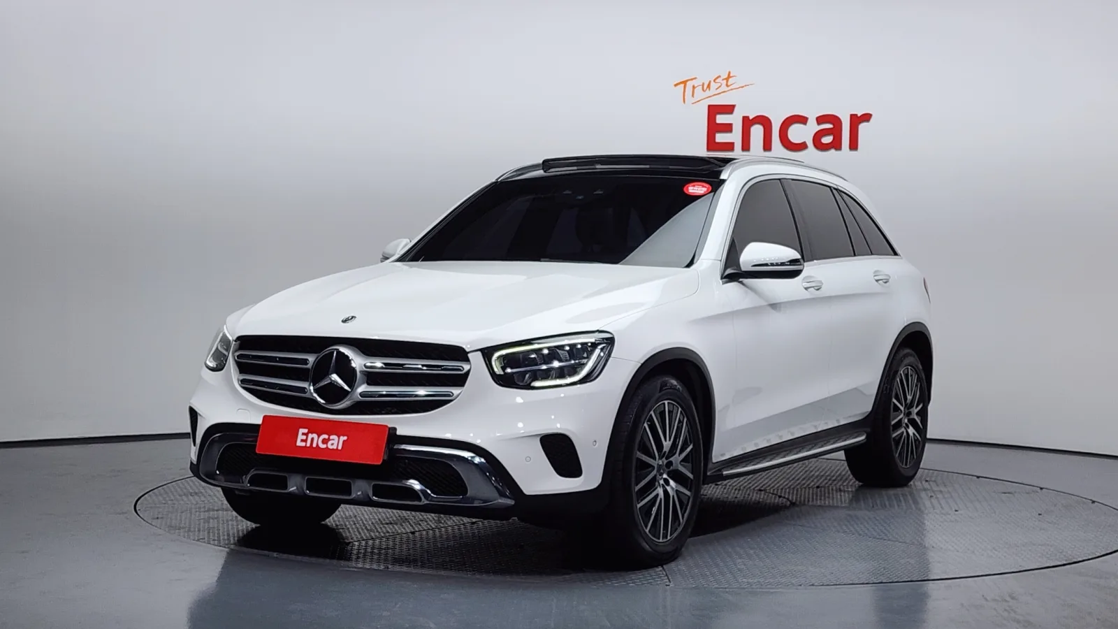 2020 Mercedes-Benz GLC-Class