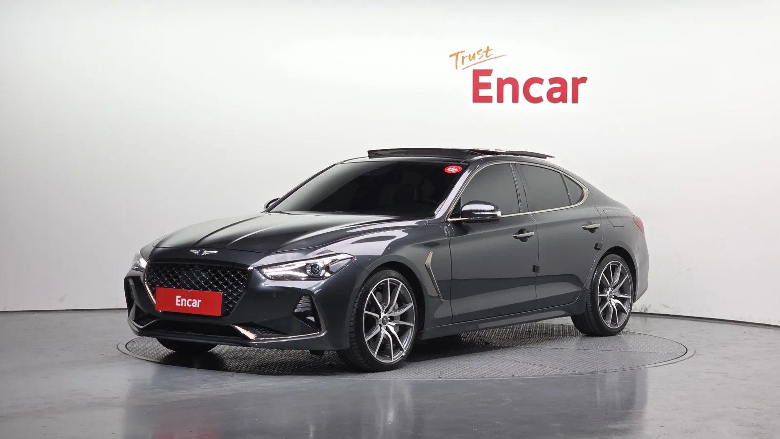 2018 Genesis G70