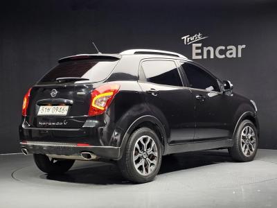 2016 KG Mobility KORANDO