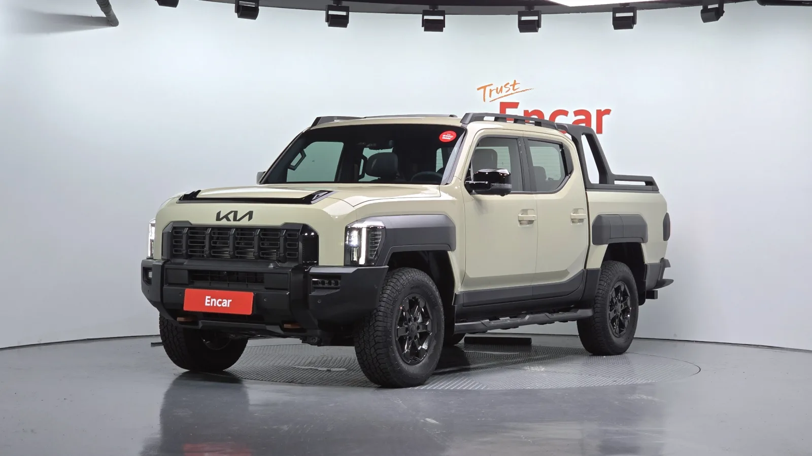 2026 Kia Tasman