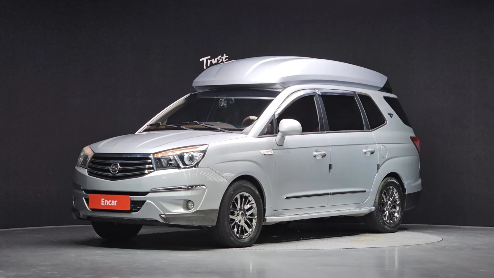 2014 KG Mobility Korando Turismo