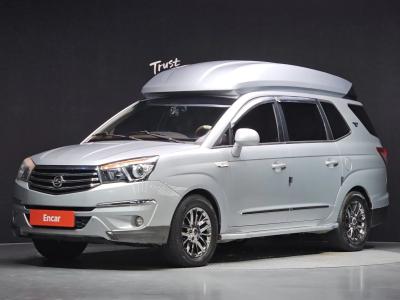 2014 KG Mobility Korando Turismo