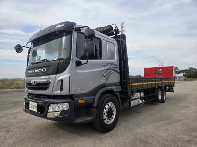 2016 Tata Daewoo Prima Medium Truck
