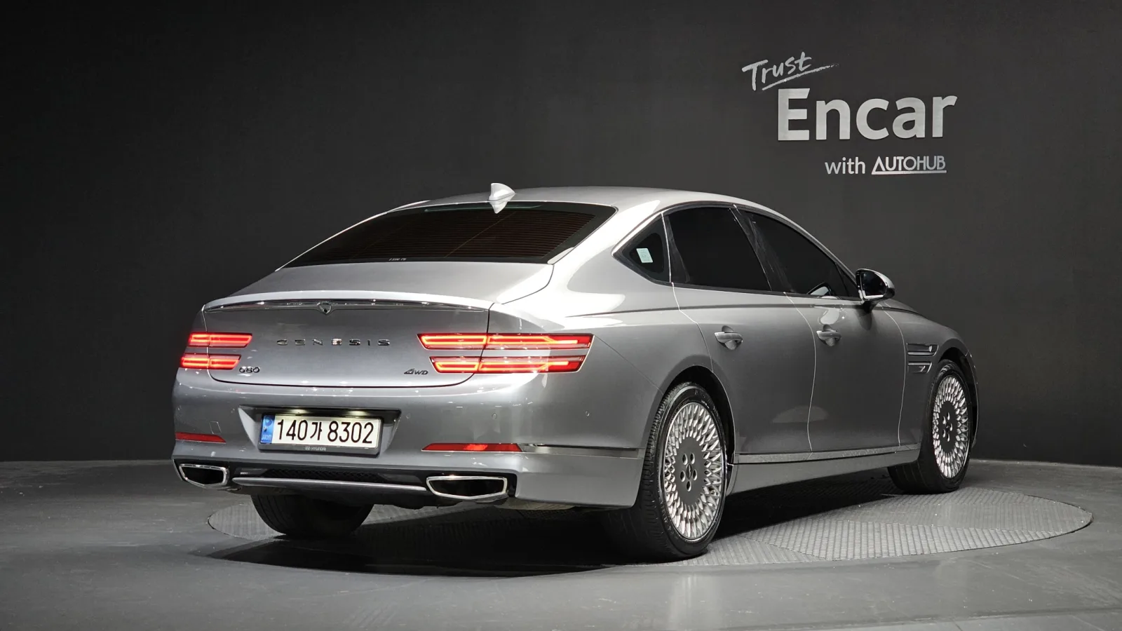 2022 Genesis G80