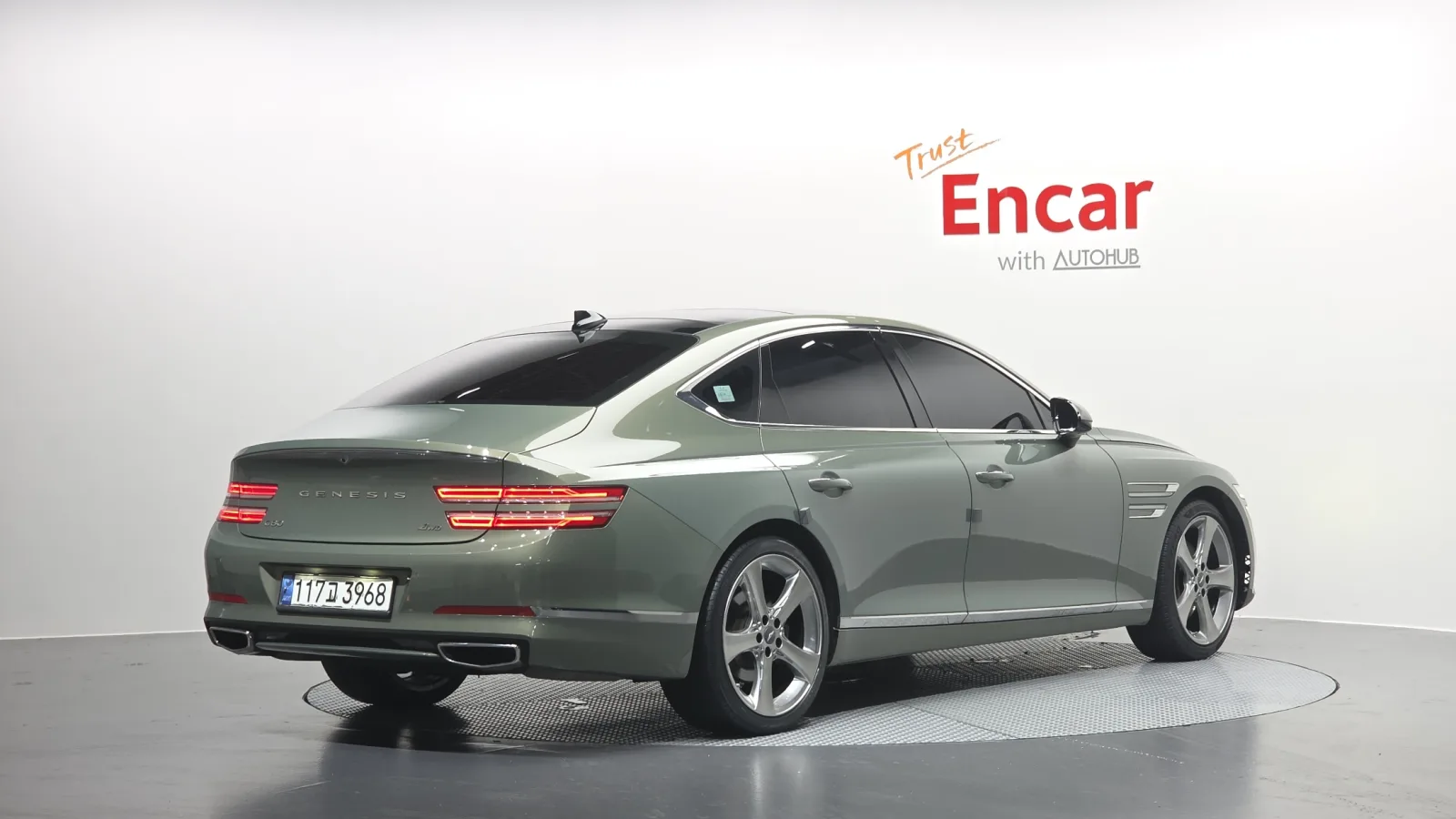 2021 Genesis G80