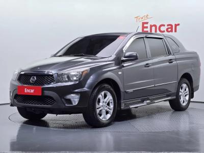 2014 KG Mobility KORANDO
