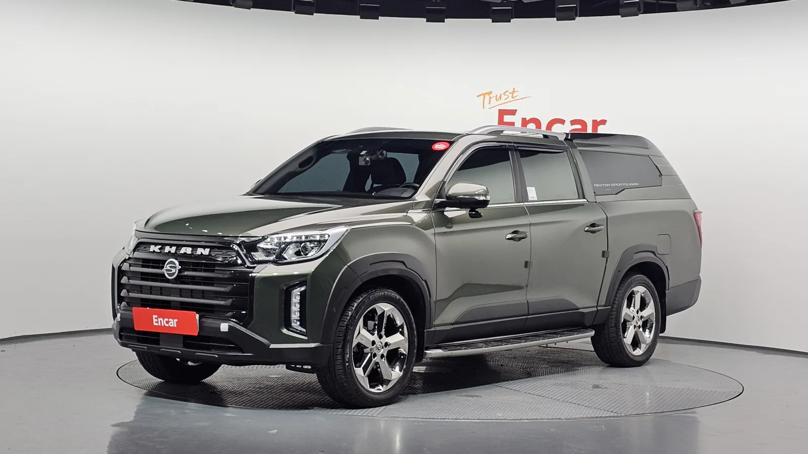2021 KG Mobility Rexton