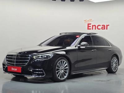2022 Mercedes-Benz S-Class