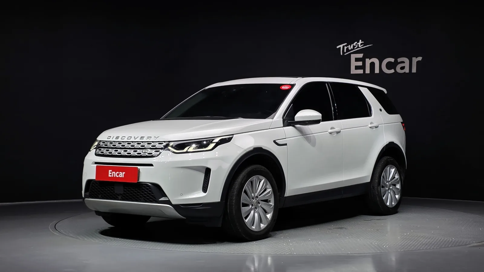 2020 Land Rover Discovery Sport