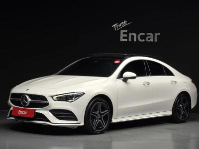 2020 Mercedes-Benz CLA-Class