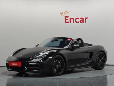 2018 Porsche 718