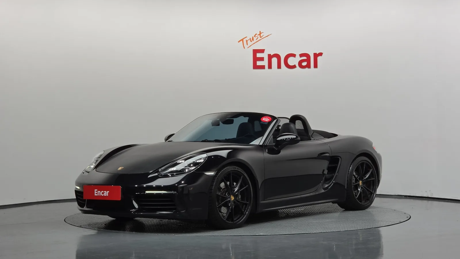 2018 Porsche 718