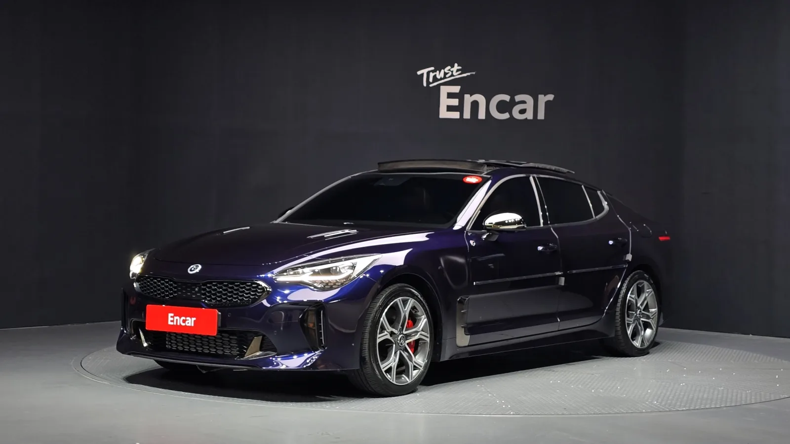 2019 Kia Stinger
