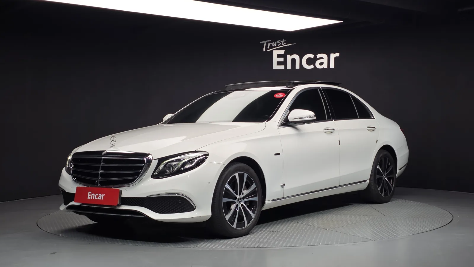 2019 Mercedes-Benz E-Class