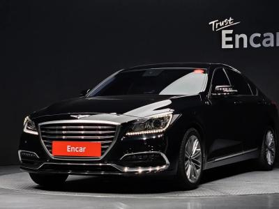 2017 Genesis G80