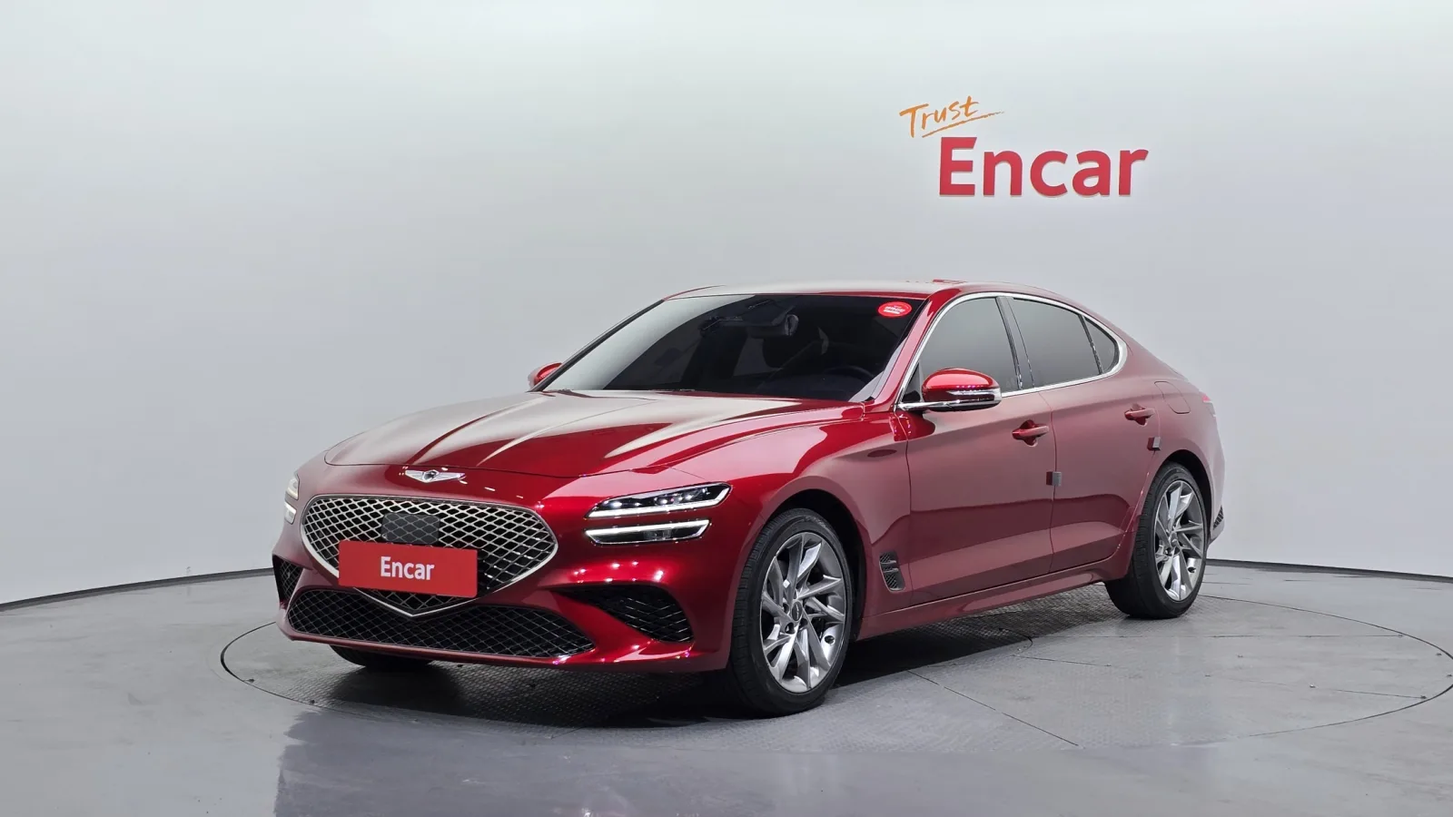 2022 Genesis G70