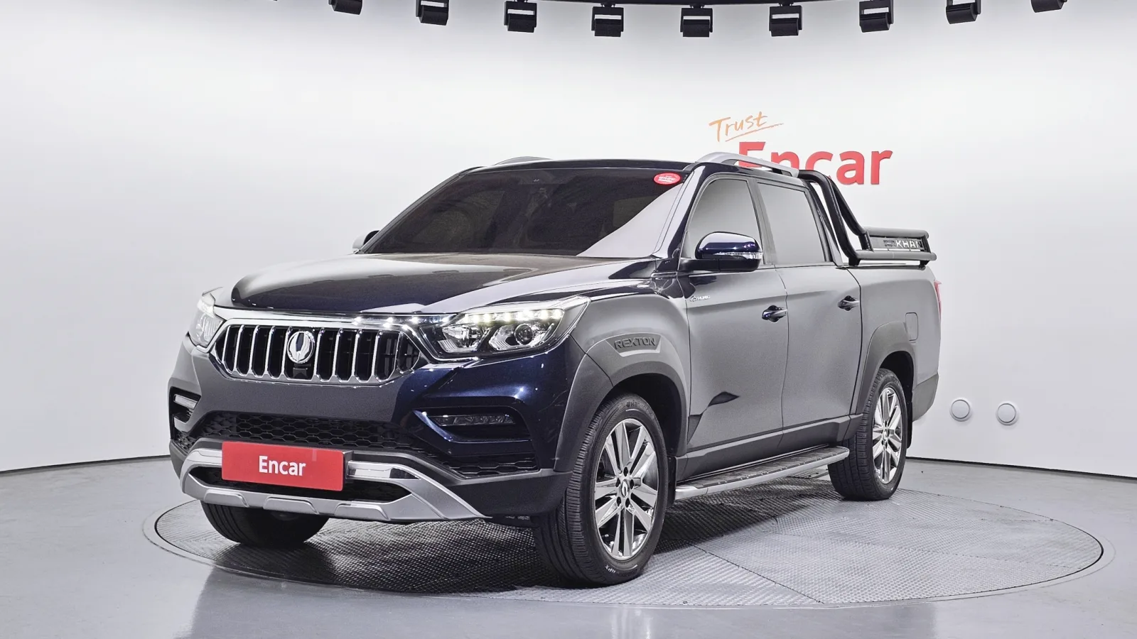2020 KG Mobility Rexton