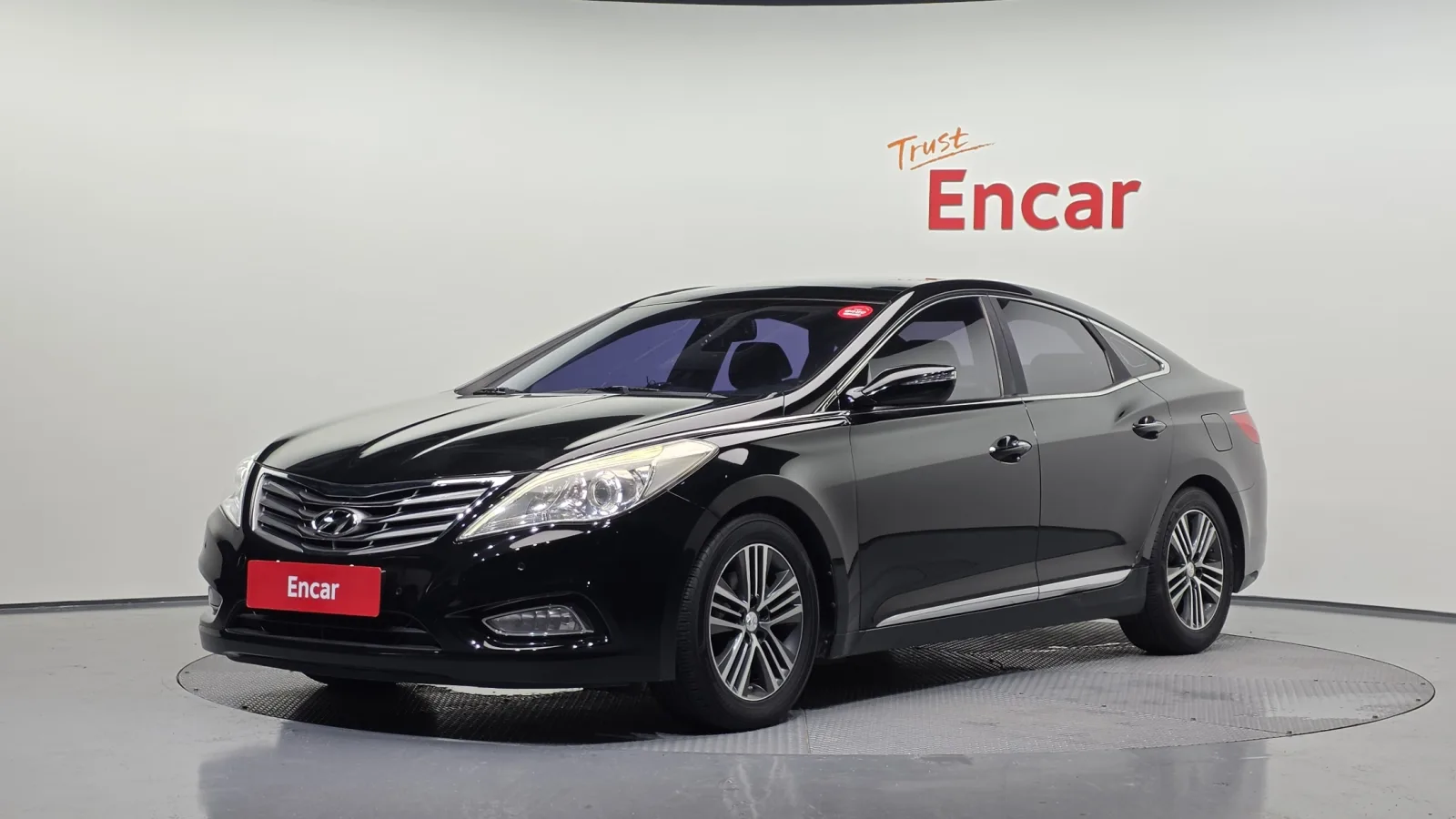 2012 Hyundai Grandeur