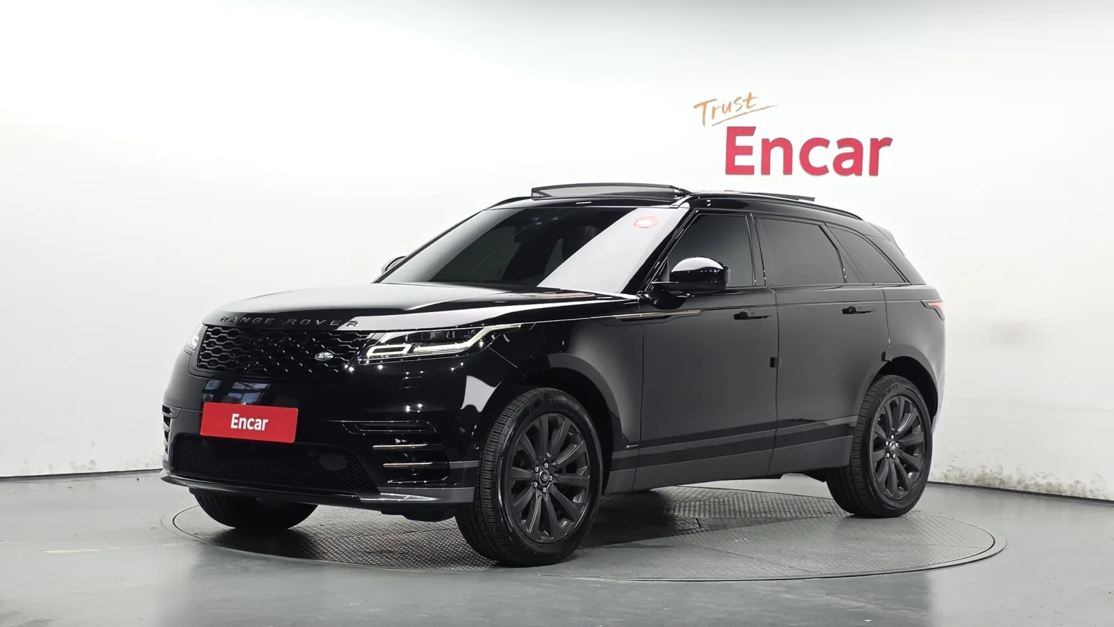 2019 Land Rover Range Rover Velar