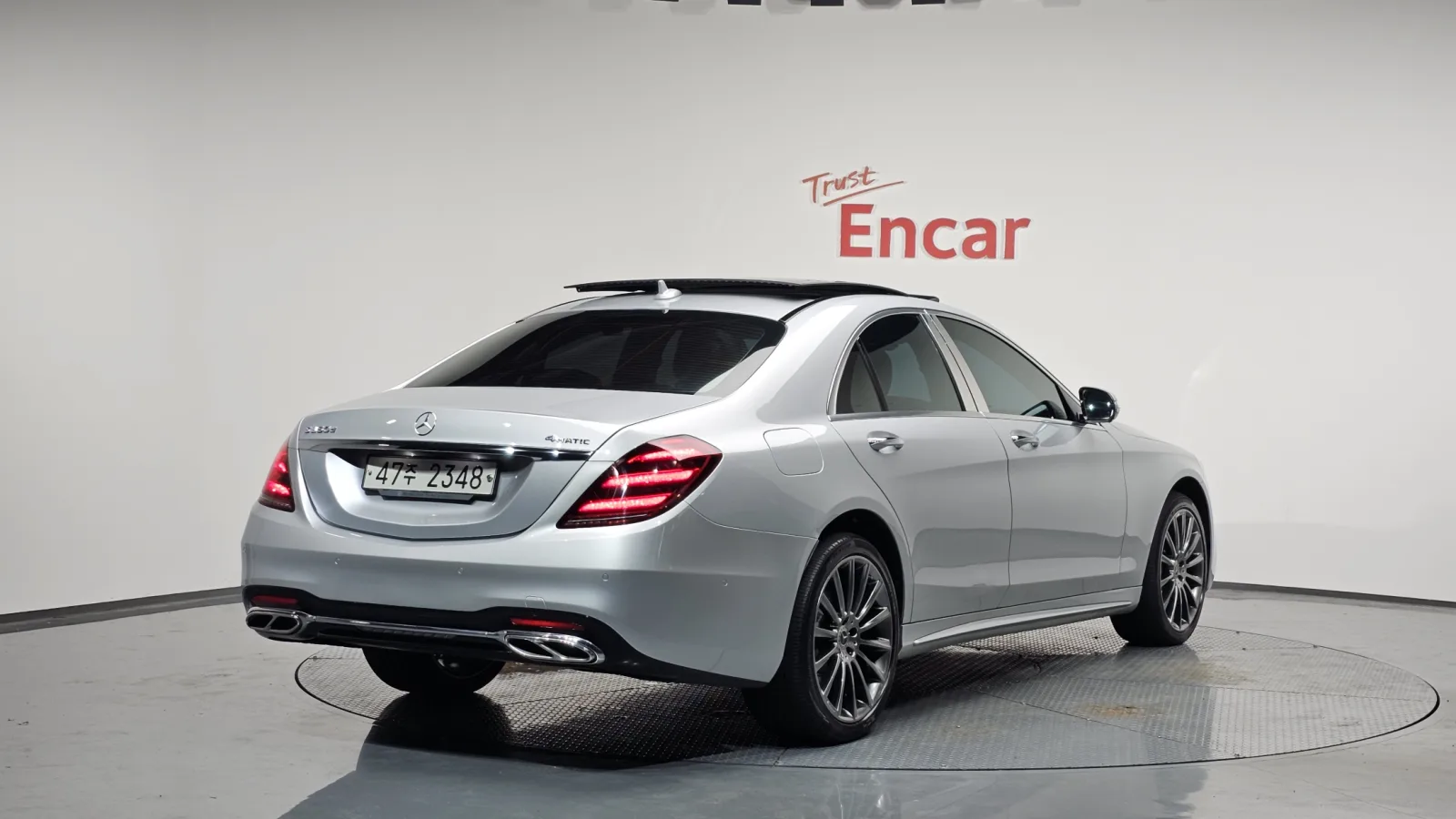 2018 Mercedes-Benz S-Class