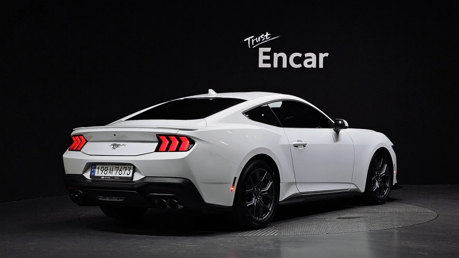 2024 Ford Mustang