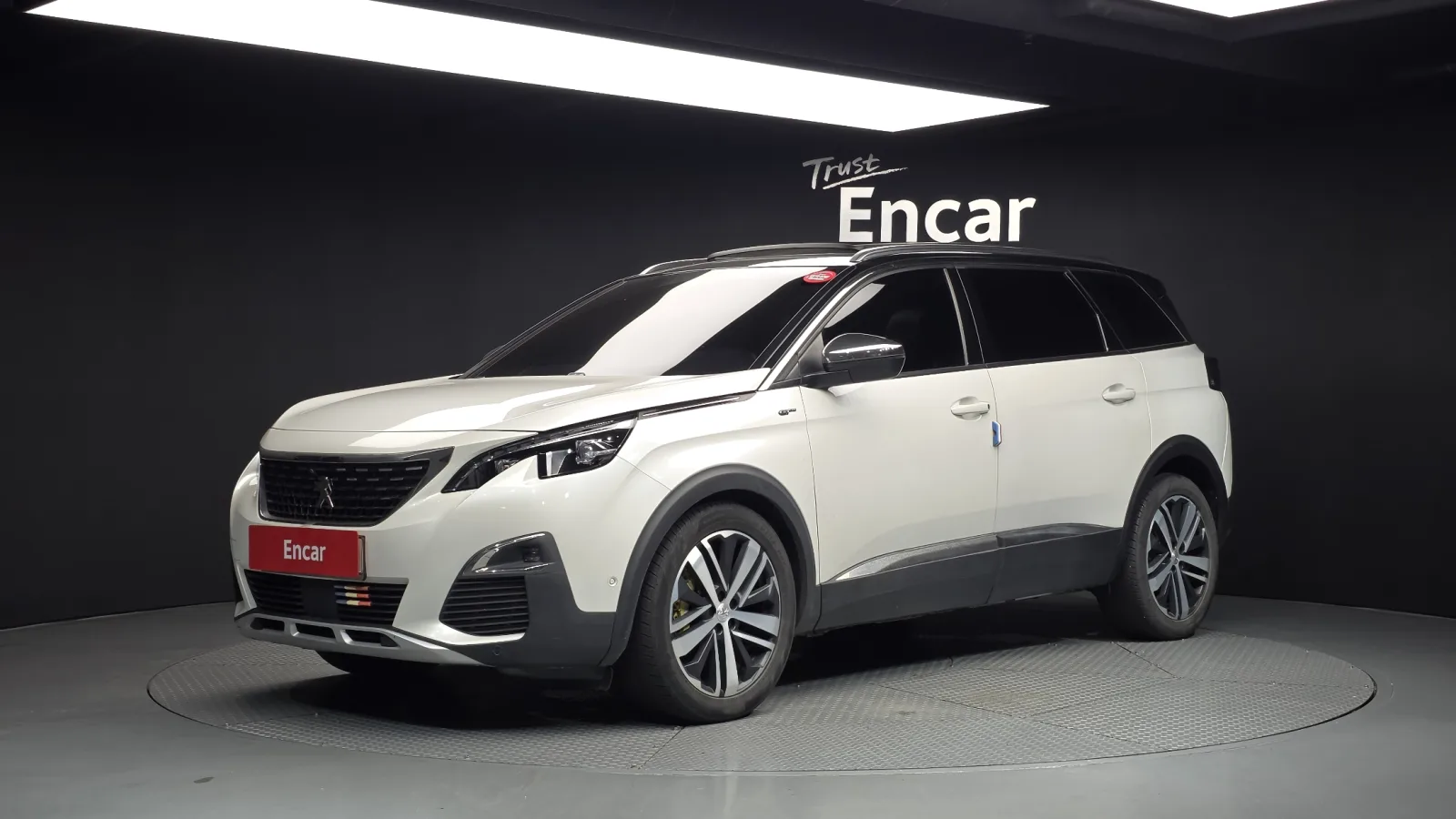 2019 Peugeot 5008