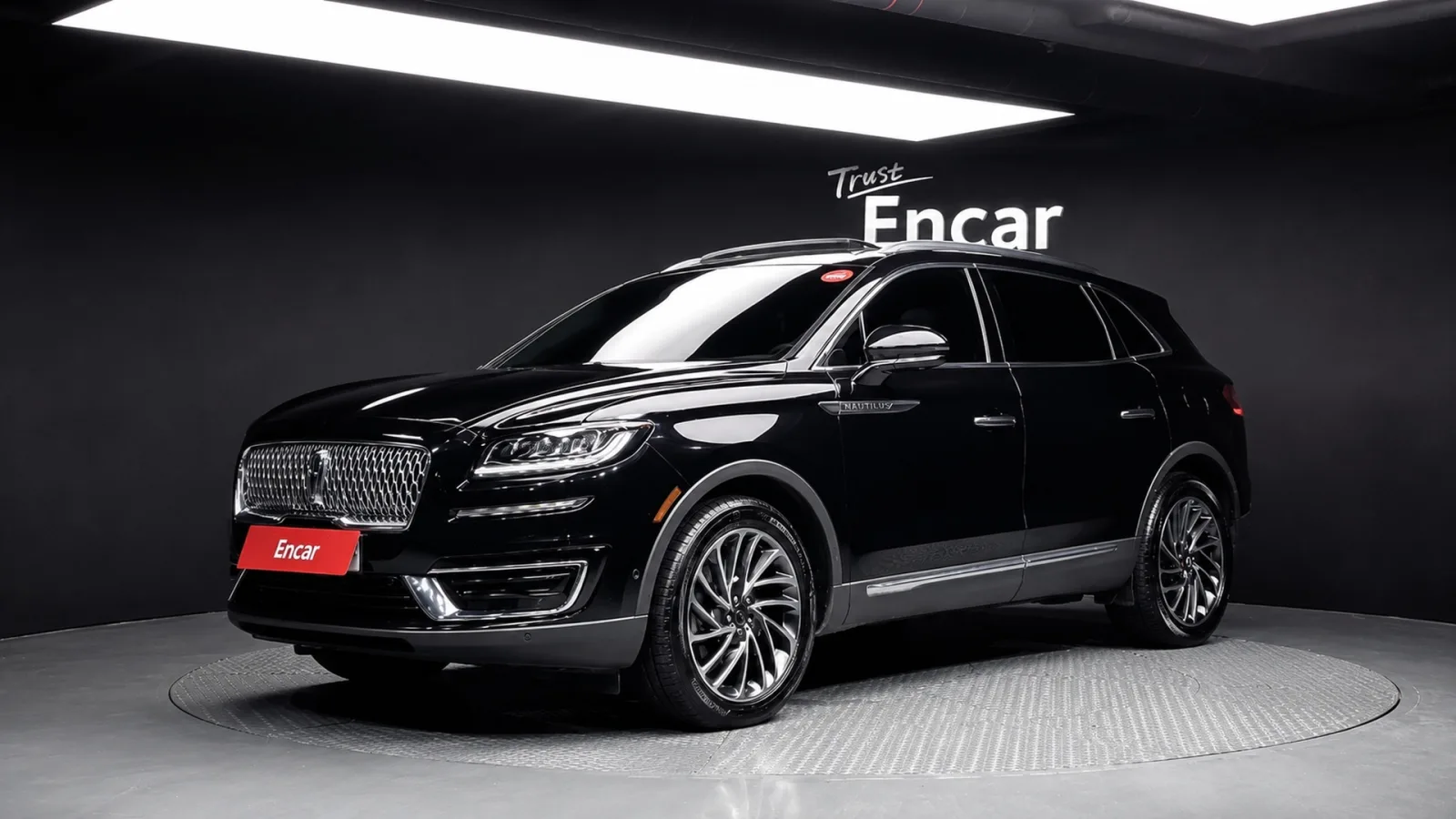 2019 Lincoln Nautilus