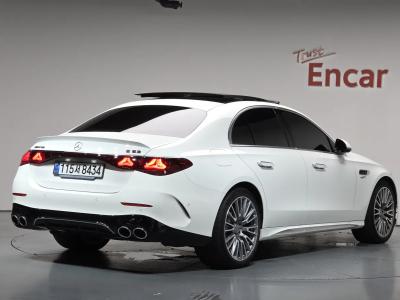 2025 Mercedes-Benz E-Class
