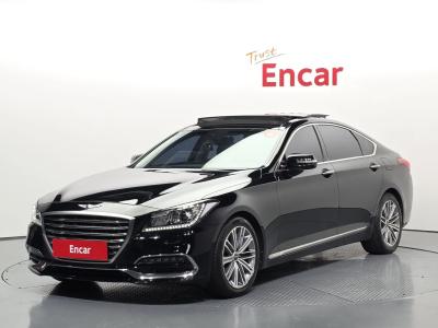 2017 Genesis G80