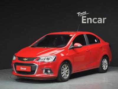 2018 Chevrolet Aveo