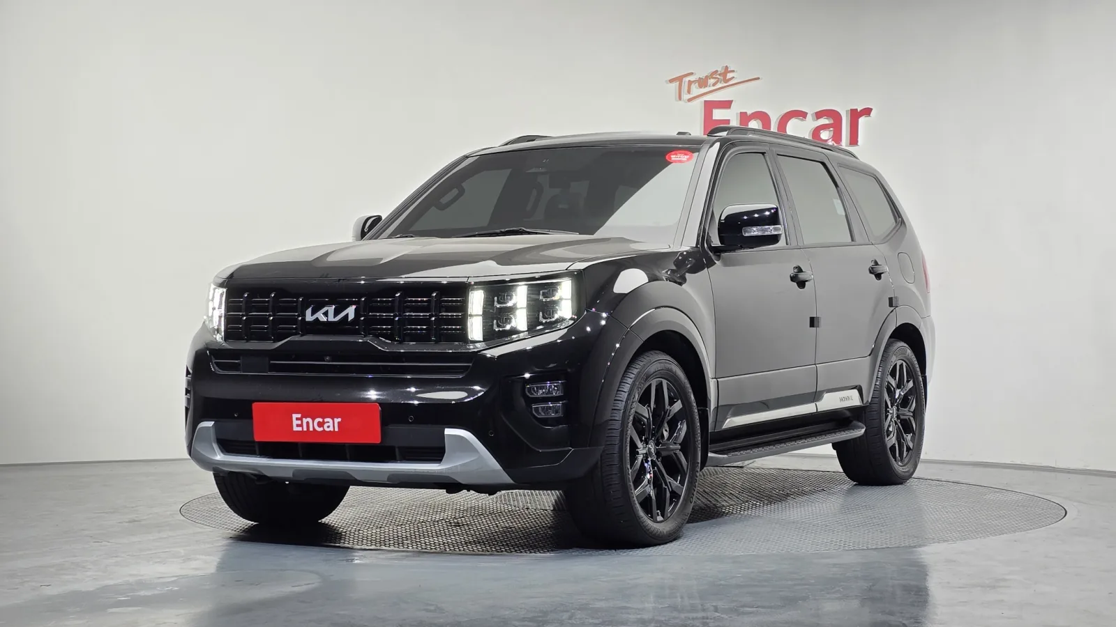 2022 Kia Mohave