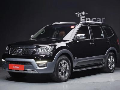 2017 Kia Mohave