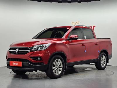 2018 KG Mobility Rexton