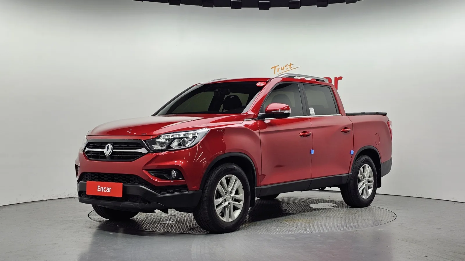 2018 KG Mobility Rexton