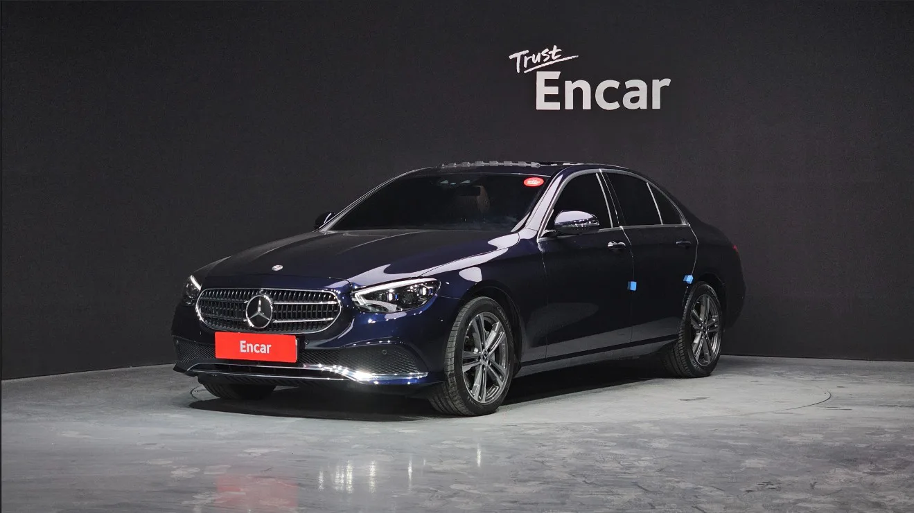 2022 Mercedes-Benz E-Class