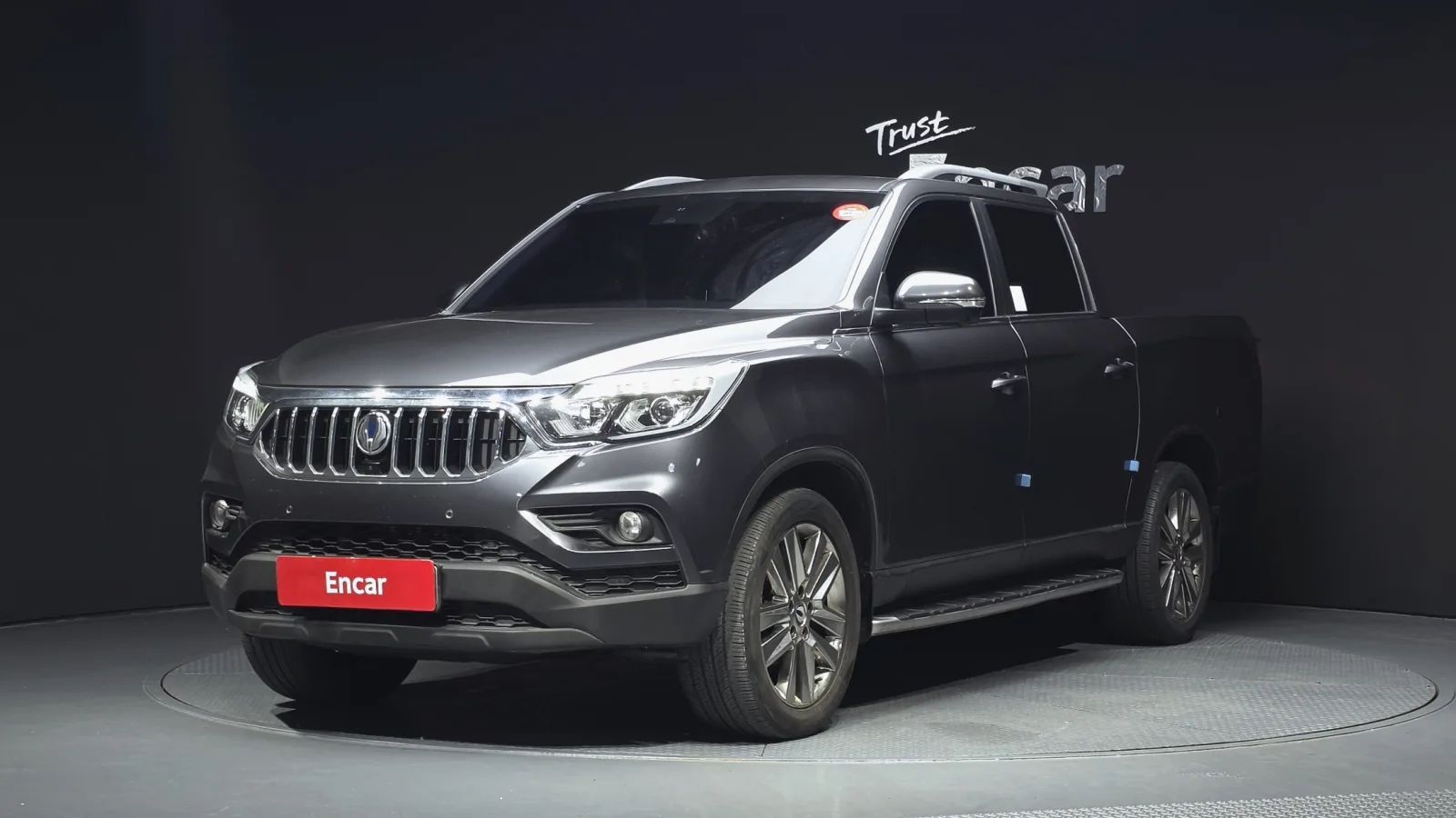 2019 KG Mobility Rexton