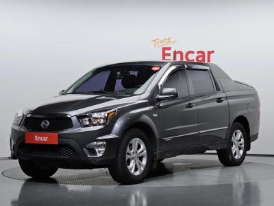 2016 KG Mobility KORANDO