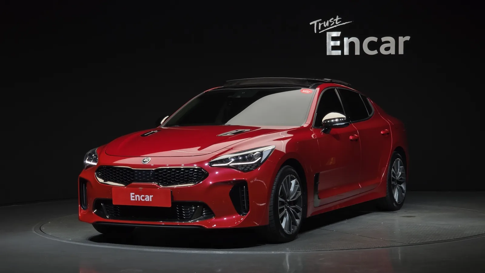 2018 Kia Stinger