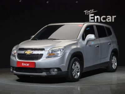 2018 Chevrolet Orlando